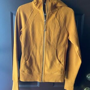 Lululemon Athletica Golden Zip-Up Hoodie